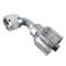 Eaton Fitting, Hyd, Weathergrip, Jic/37 Deg Female Swivel 90 Deg Elbow, 9/16-18 Thread, -06 Hose, 2.21 06Z-666 - alternate 2